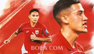 Timnas Indonesia - Rizky Ridho dan Jay Idzes (Bola.com/Adreanus Titus)