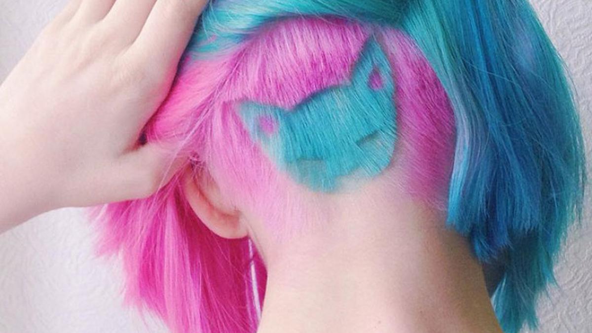 Hairstyle Bentuk Kucing Dalam Rambut Menjadi Tren di Instagram