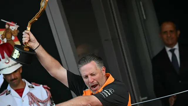 CEO McLaren, Zak Brown