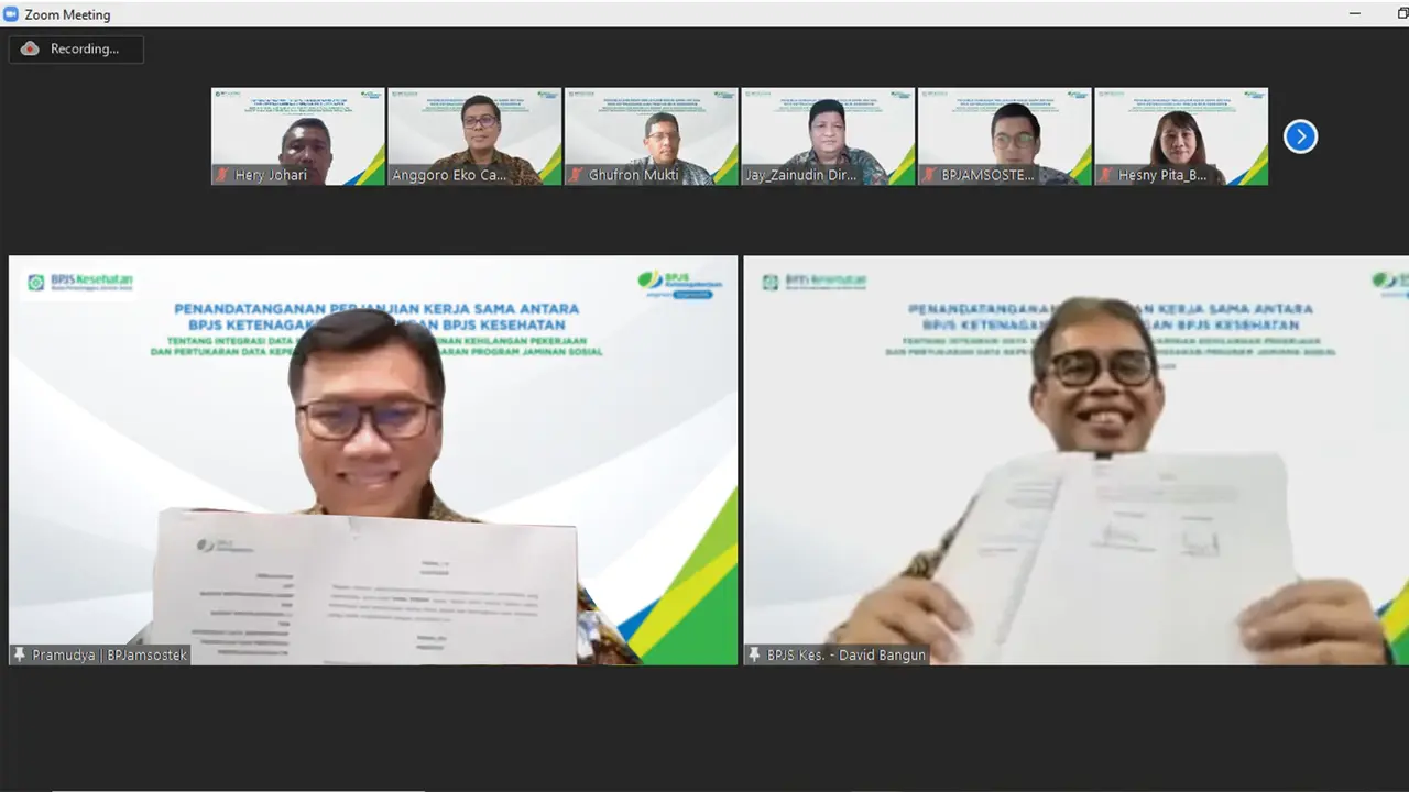 Sinergi Dua BPJS Optimalkan Layanan Program Jaminan Sosial