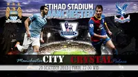 ManCity vs Palace: Mungkinkah Tuan Rumah Kalah?
