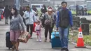 Sebelumnya, Kementerian Perhubungan menyelenggarakan program mudik gratis Lebaran 2025. (merdeka.com/Arie Basuki)