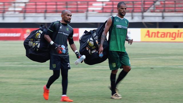 Mantan penyerang Persebaya Surabaya, David da Silva.