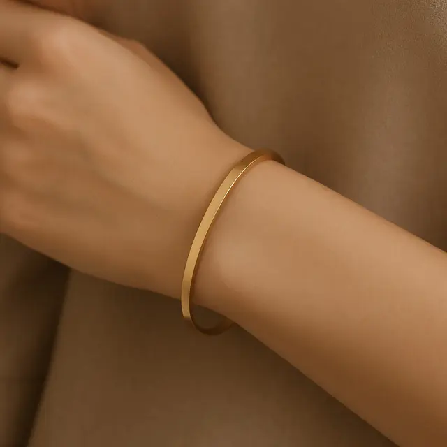 Model Gelang Emas untuk Tangan Kecil