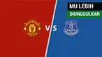 Berita Video Keunggulan Manchester United vs Everton di Premier League