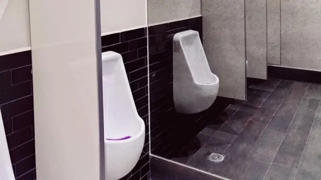 Kamar mandi desain aneh