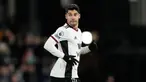 Pemain Fulham Manor Solomon merayakan setelah mencetak gol ke gawang Wolverhampton Wanderers pada pertandingan sepak bola Liga Inggris di Stadion Craven Cottage, London, Inggris, 24 Februari 2023. Pertandingan berakhir imbang 1-1. (AP Photo/Kirsty Wigglesworth)