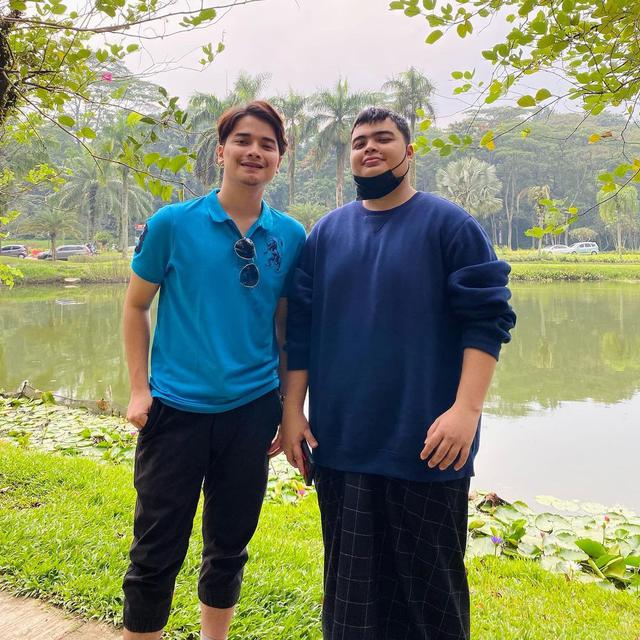 Alvin Faiz dan Ameer Azzikra.