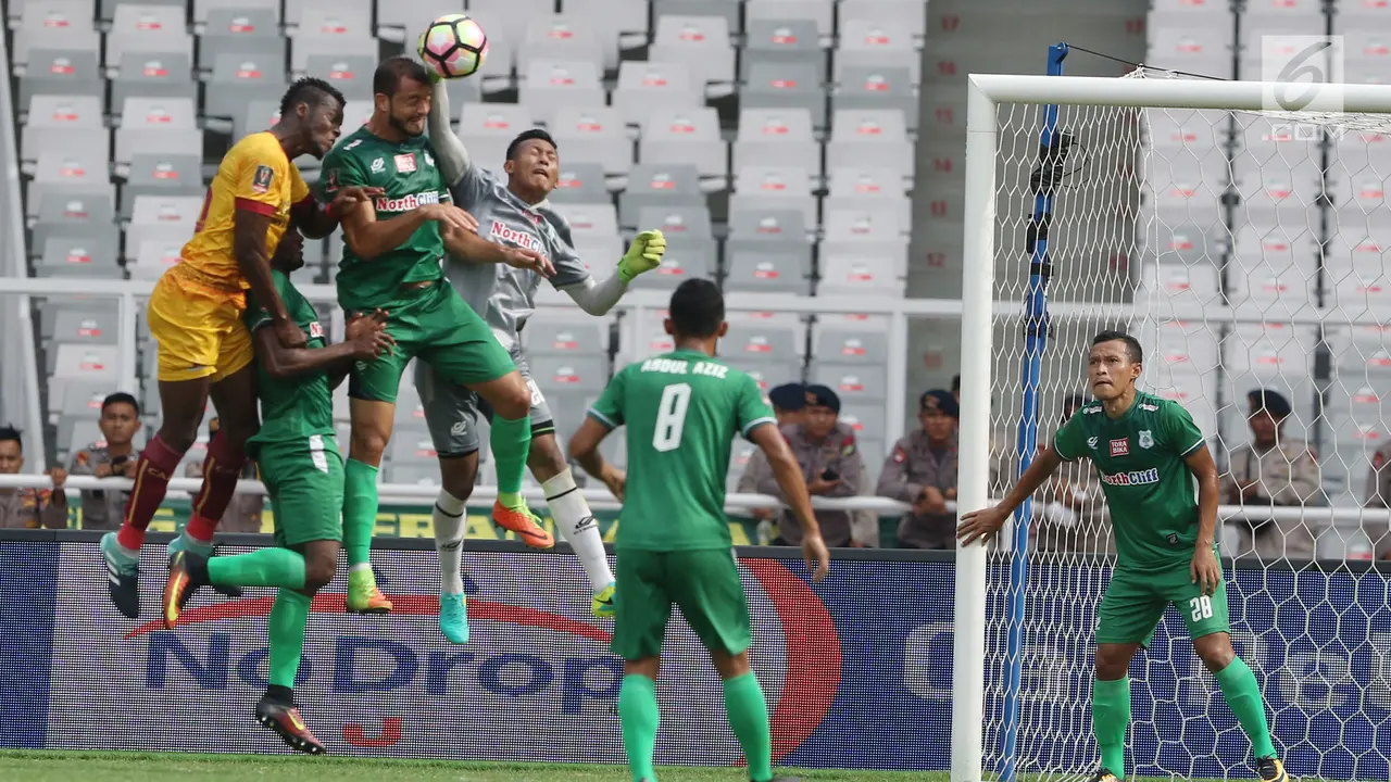 Babak Pertama, Sriwijaya FC Ungguli PSMS Medan