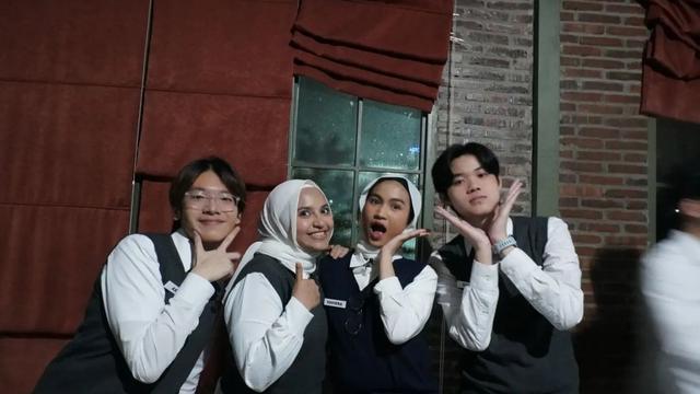 7 Potret Sandy Kristian, Peserta Clash of Champions dengan IPK 5,0