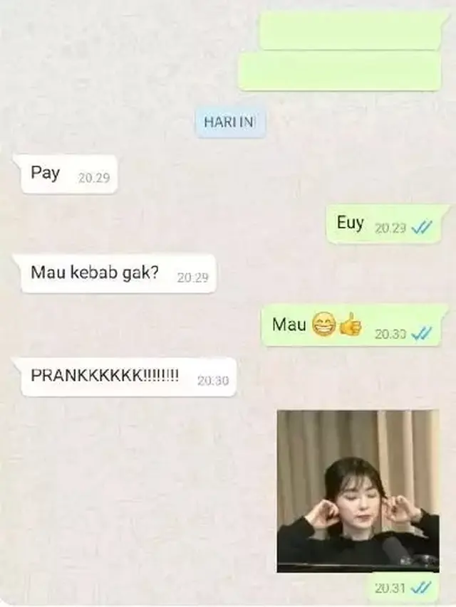 8 Chat Ayah dan Anak Ini Garing Banget, Tapi Bikin Senyum Tipis
