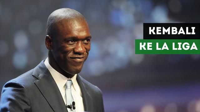 Legenda AC Milan, Clarence Seedorf, resmi ditunjuk sebagai pelatih Klub La Liga, Deportivo La Coruna.
