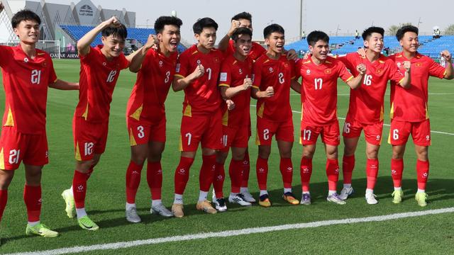 Vietnam Vs Yordania - Piala Asia U-23 2026