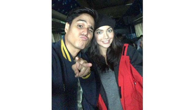 6 Momen Kedekatan Mischa dengan Angela Gilsha Saat Syuting Samudra Cinta