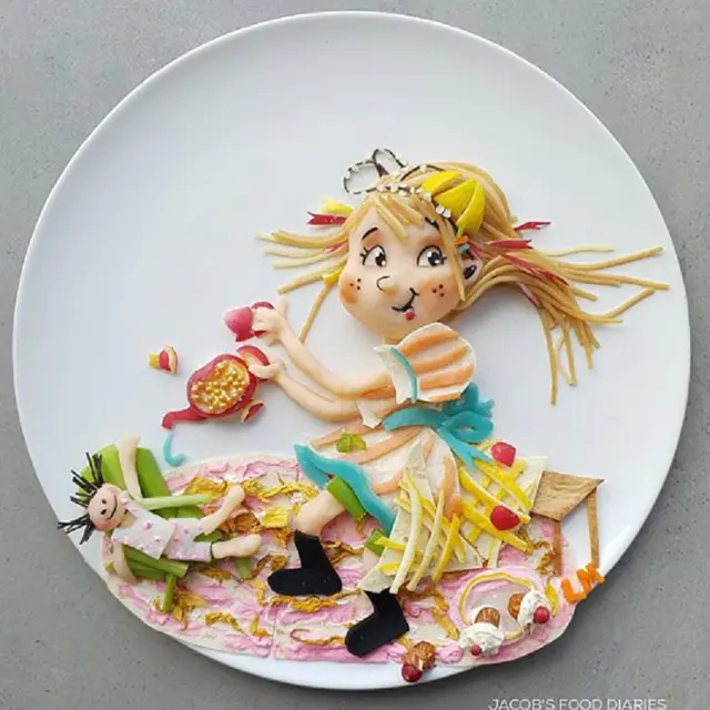 hias makanan