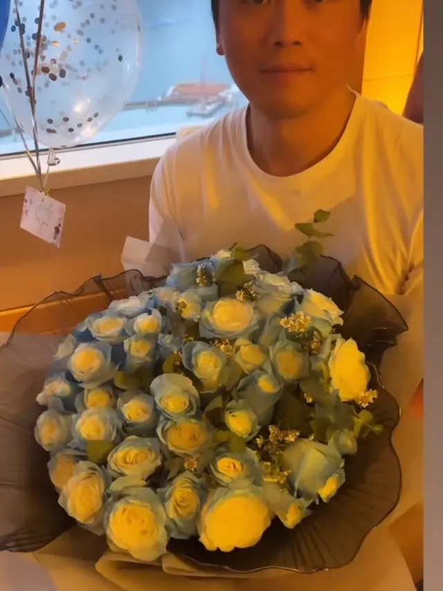 Syahrini Rayakan Ulang Tahun Reino Barack ke-40. [@princessyahrini]