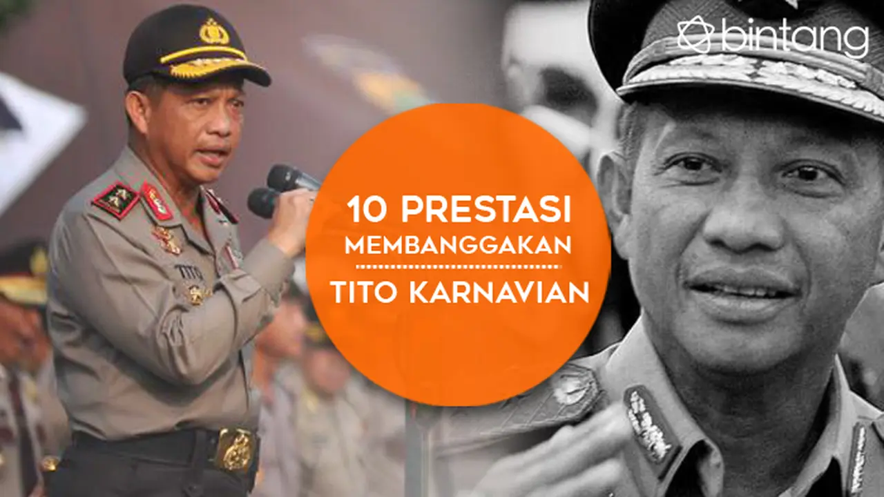 10 Prestasi Membanggakan Tito Karnavian