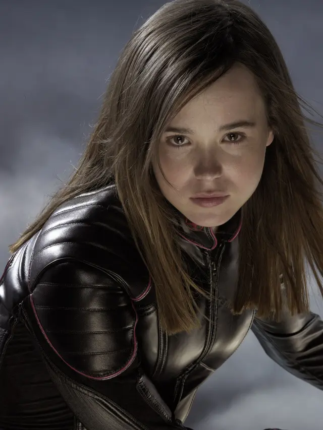 Elliot Page (sebelumnya dikenal sebagai Ellen Page) dalam X-Men: The Last Stand.  (20th Century Fox via IMDb)