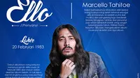 Celeb Bio Ello (Fotografer: Galih. W. Satria, Desain: Muhammad Iqbal Nurfajri/Bintang.com)