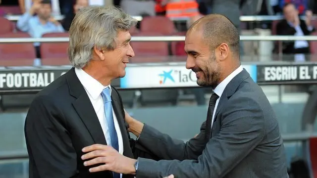 Hingar Bingar Media Inggris Bahas Guardiola ke Man City