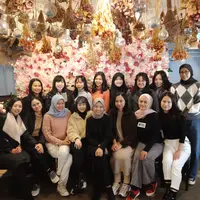 Setelah lulus dari COSRX Academy, para murid melakukan Graduation Trip ke Korea Selatan (Foto:Vinsensia Dianawanti)