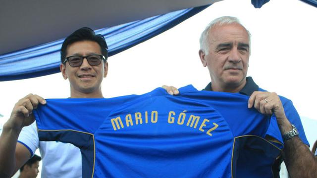 Teddy Tjahyono dan Mario Gomez
