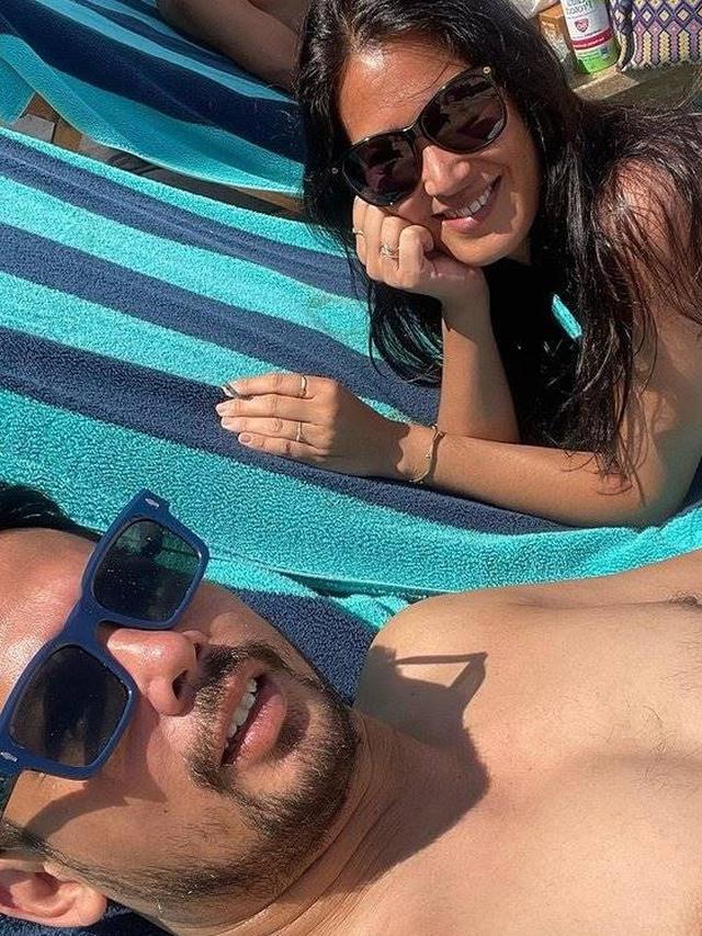 7 Potret Adilla Dimitri, Mantan Suami Wulan Guritno dengan Kekasih Baru