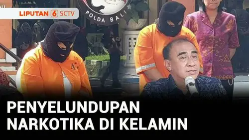 VIDEO: Kurir Asal Malaysia Ditangkap di Apartemen Surabaya, 60 Kg Sabu-Sabu Disita