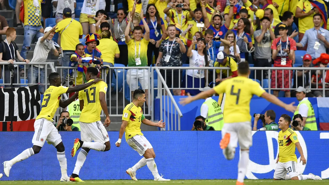 Senegal, Kolombia, Piala Dunia 2018