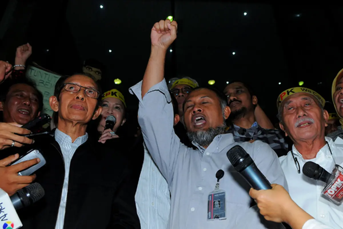 Usai Diberhentikan Jokowi, Ini Permintaan Petinggi KPK