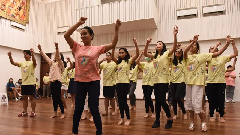 Drama musikal suara hati dari TRCC