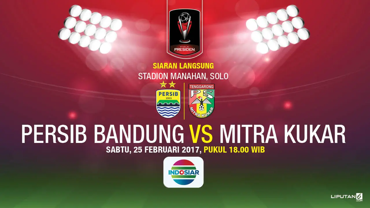 Prediksi Persib Bandung vs Mitra Kukar