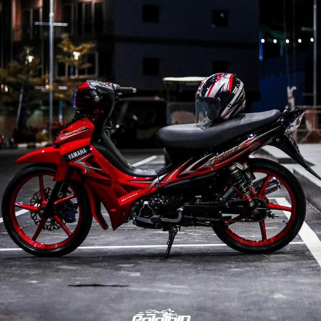 10 Potret Modifikasi Yamaha Jupiter yang Bikin Terpesona, Motor Bebek Tenar di Era 2000-an