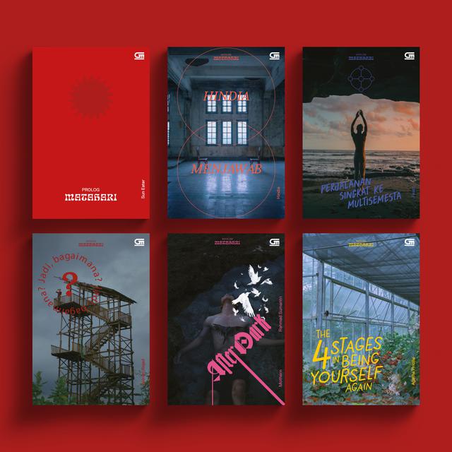 Lima Musisi dalam Label Musik Sun Eater Rilis Buku Bertajuk ...