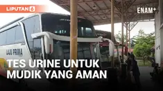 BNN Depok Gelar Tes Urine ke Awak Bus