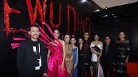 Suasana gala premiere film Sewu Dino di Senayan Park Jakarta, 12 April 2023. (Foto: Dok. Instagram @manojpunjabimd)
