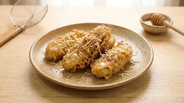 Resep Pisang Goreng Madu