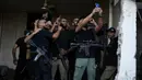Sejak perang meletus pada 7 Oktober antara Israel dan kelompok Hamas di Jalur Gaza, pasukan Israel telah menangkap lebih dari 2.000 orang di Tepi Barat dan Yerusalem timur, menurut kelompok advokasi Klub Tahanan Palestina. (AP Photo/Majdi Mohammed)