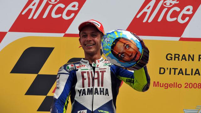 Helm Valentino Rossi