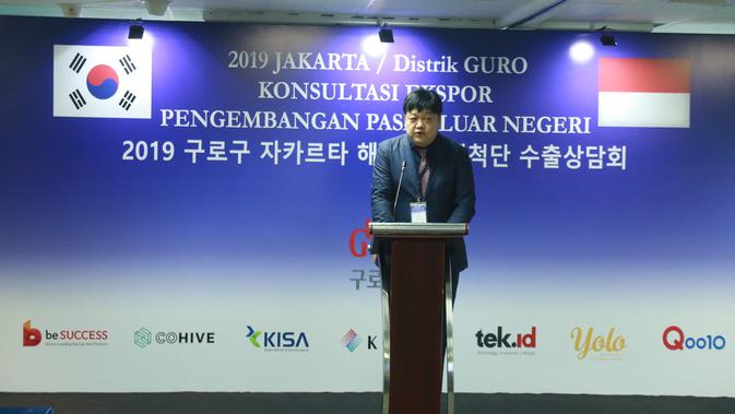 Pameran Startup Korea di Jakarta. Liputan6.com/Keenan Pasha