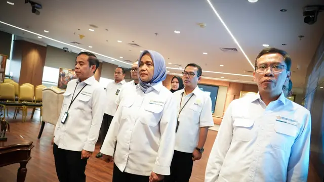 Menteri PKP Maruarar Sirait melantik sejumlah pejabat pada Senin, (12/10/2026). (Foto: Kementerian Perumahan dan Kawasan Permukiman/PKP)