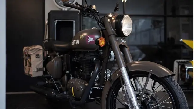 8 Potret Motor Langka Omesh yang Dilelang untuk Bantu Palestina, Laku Rp 300 Juta