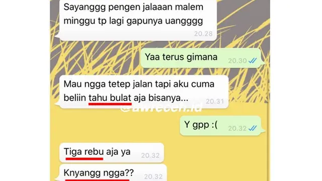 5 Chat Ajak Jalan Gebetan Ini Penuh Drama, Bikin Geregetan