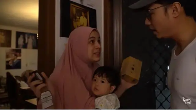 Nycta Gina mendapatkan hadiah mobil