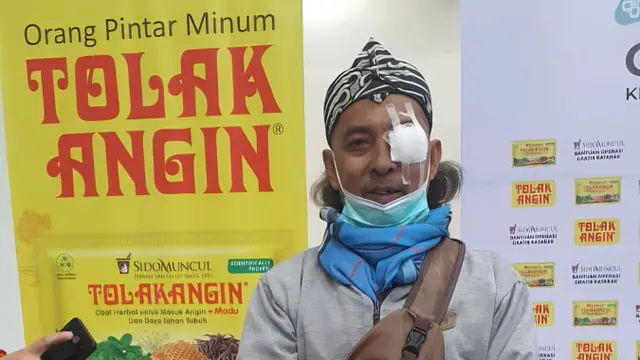 Pasien operasi katarak