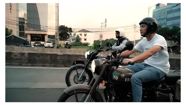 8 Potret Motor Langka Omesh yang Dilelang untuk Bantu Palestina, Laku Rp 300 Juta