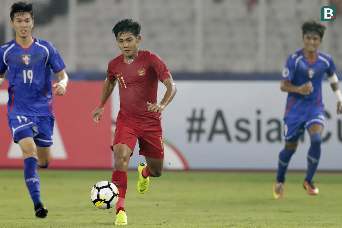 Indonesia U-19 Vs Chinese Taipei U-19