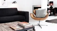 Berikut ini ada beberapa tips untuk Anda yang ingin mengembangkan ruang tamu bergaya minimalis!