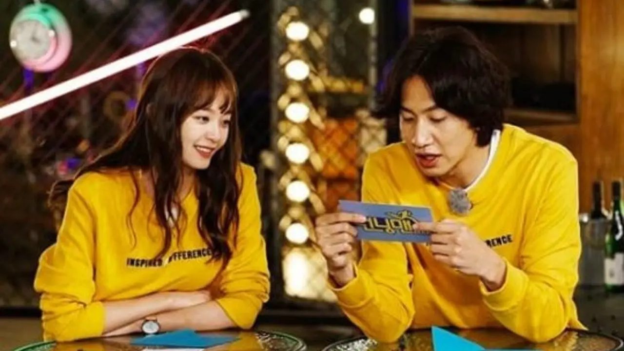 Jun So Min - Lee Kwang Soo (Sumber: Soompi)