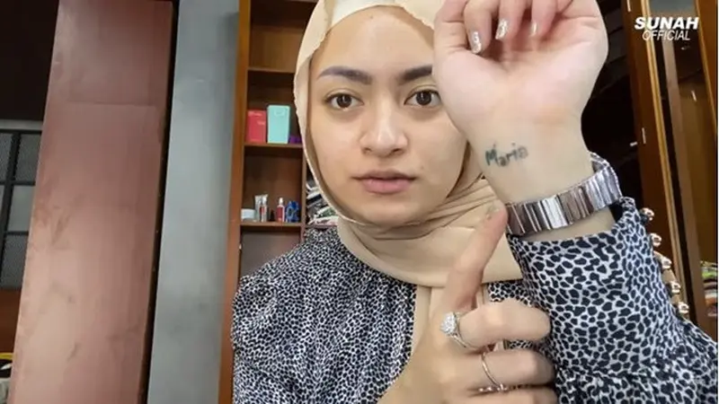 Tepati Janji ke Sule, Ini 6 Momen Nathalie Holscer Kembali Hapus Tato